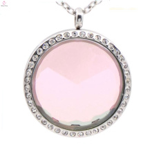 Tendencias de la moda de la joyería hecha a mano alrededor de plata 30mm magnética comprar encanto estilo uk locket